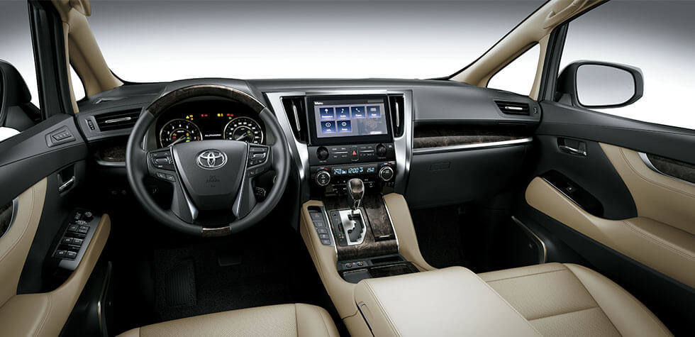 Toyota Alphard Luxury Ben Trong Copy