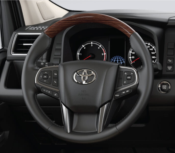 Toyota Granvia Premium Vo Lang