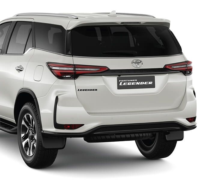 Fortuner Legender 2 4at 4x2 Duoi Xe